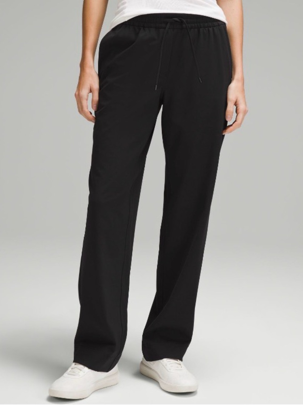 Lululemon Straight Leg Mid Rise Luxtreme Pant